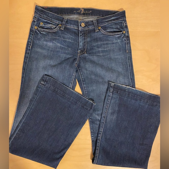 Silver Jeans, preloved, Size 28, Length 32, flare bottom - Picture 1 of 6